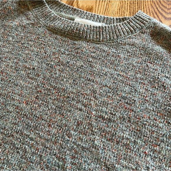 Jessica Simpson Women’s S Heathered Knit Earthy Sweater 3/4 Sleeve, Small - Picture 5 of 11